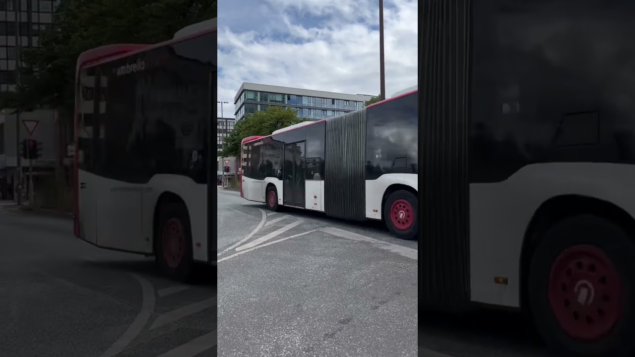 Linie 15(Citaro) nach Rotherbaum Alsterchaussee￼ in Hamburg