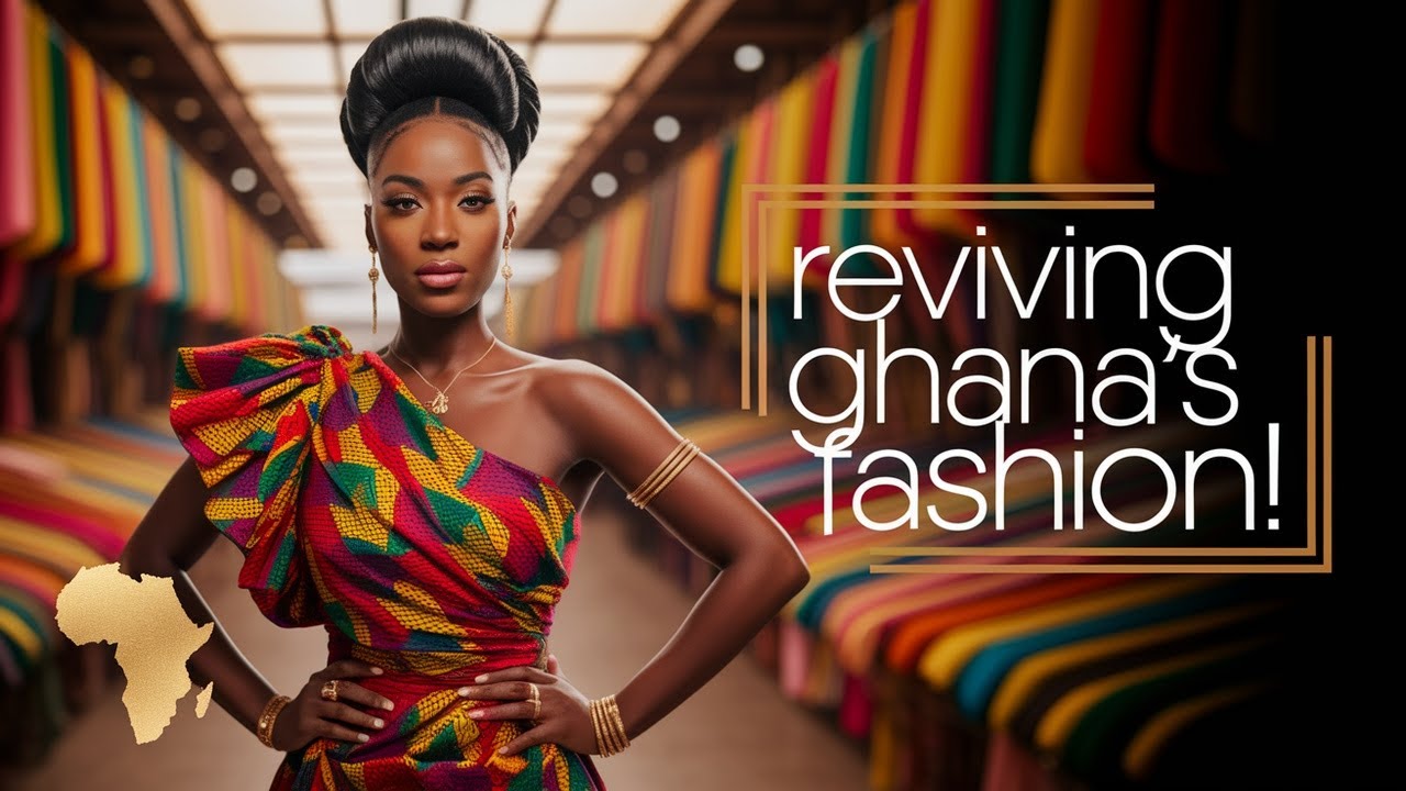 Africa&rsquo;s Hidden Gems : The Woman Reviving Ghana&rsquo;s Fashion Heritage