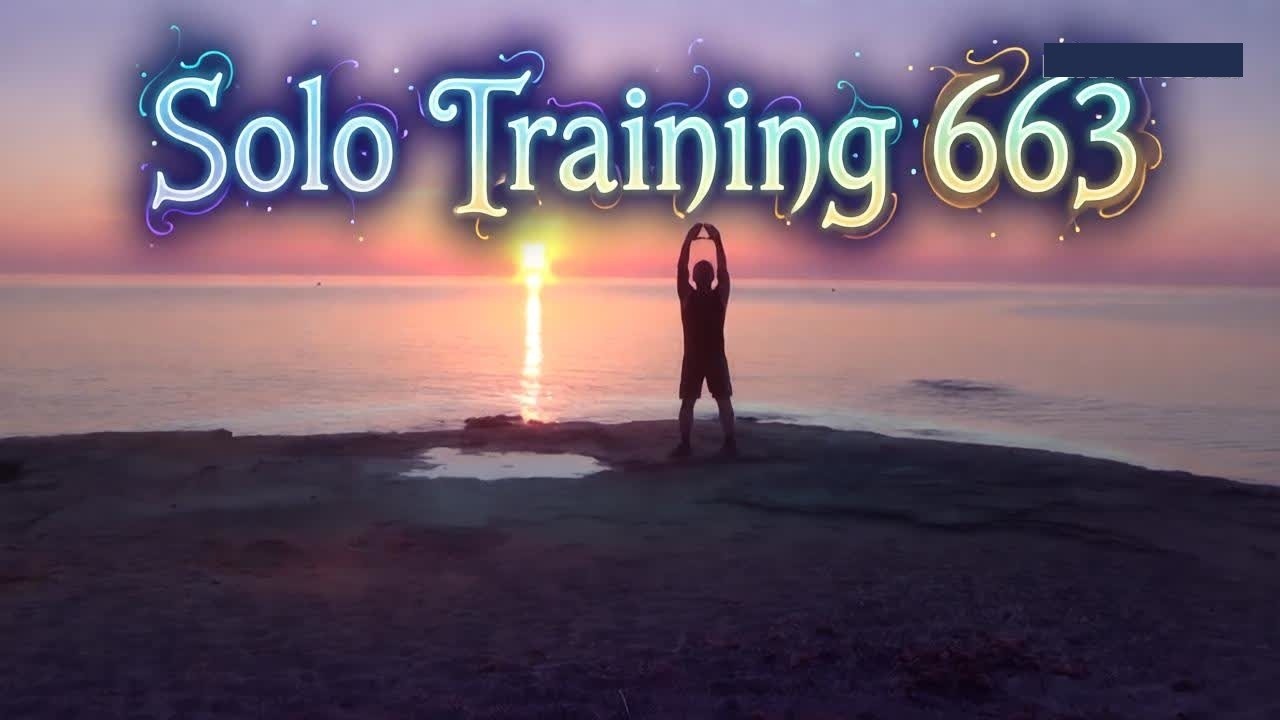 Solo Training 663 Manouchehr Moshtagh Khorasani (Mallorca, Spain)