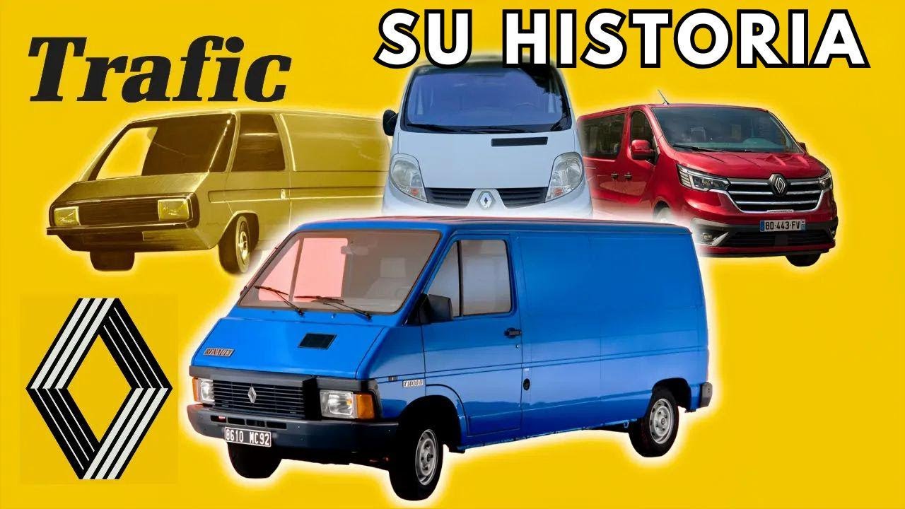 Renault Trafic: la historia de un héroe de todos los días