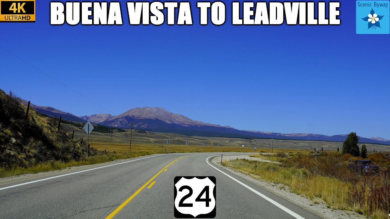 US-24 West: Buena Vista to Leadville, Colorado