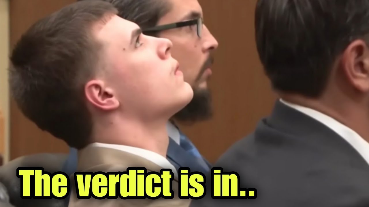 Defendant Shakes His Head at the Jury's Decision 