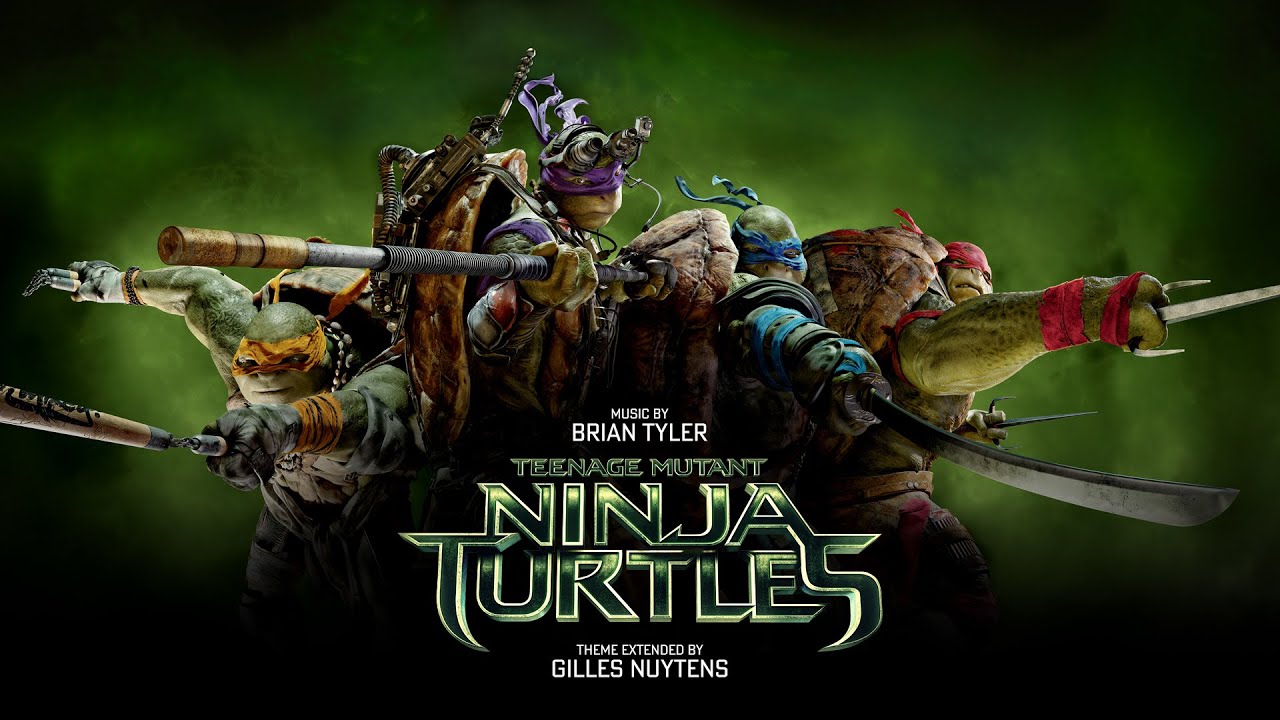 Brian Tyler: Teenage Mutant Ninja Turtles 2014 Theme [Extended by Gilles Nuytens]