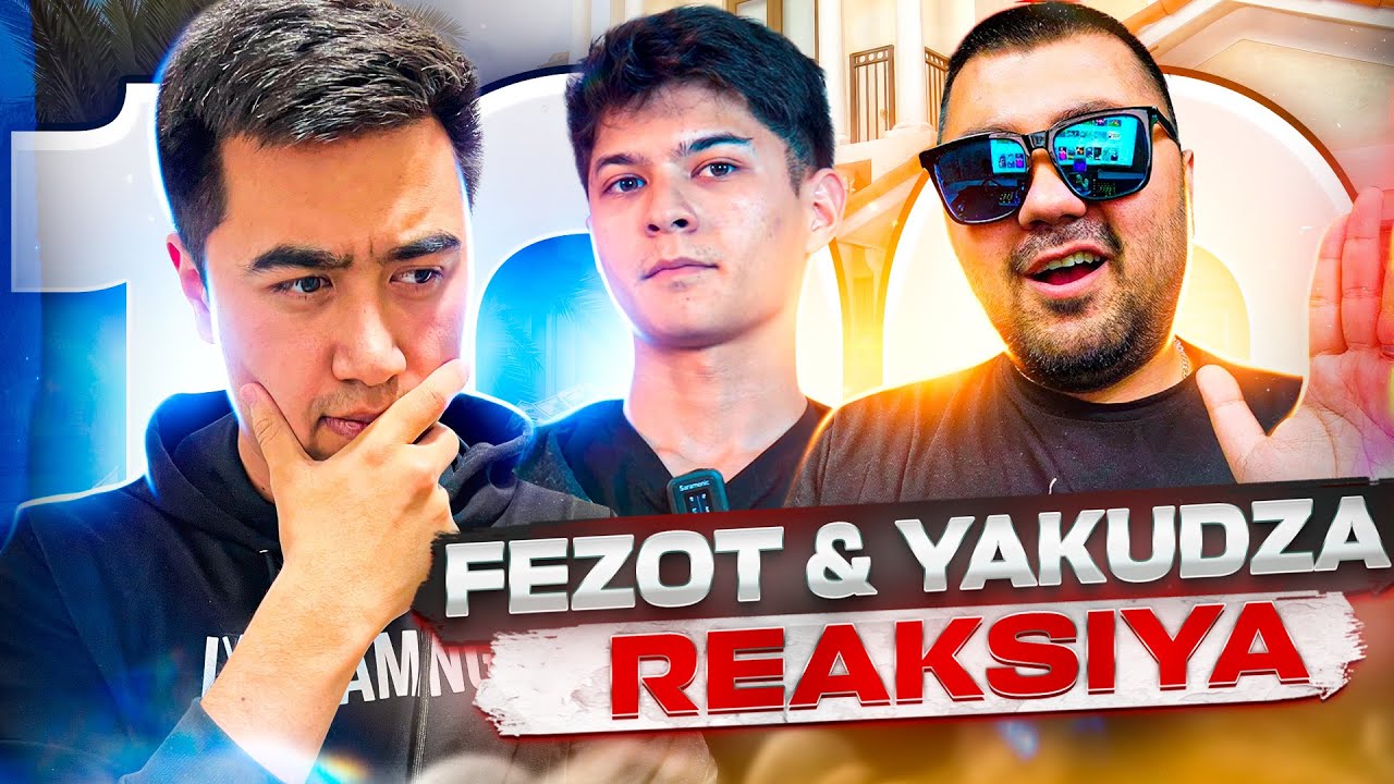 YAKUDZA YOKI FEZOT ? | IXA REAKCIYA