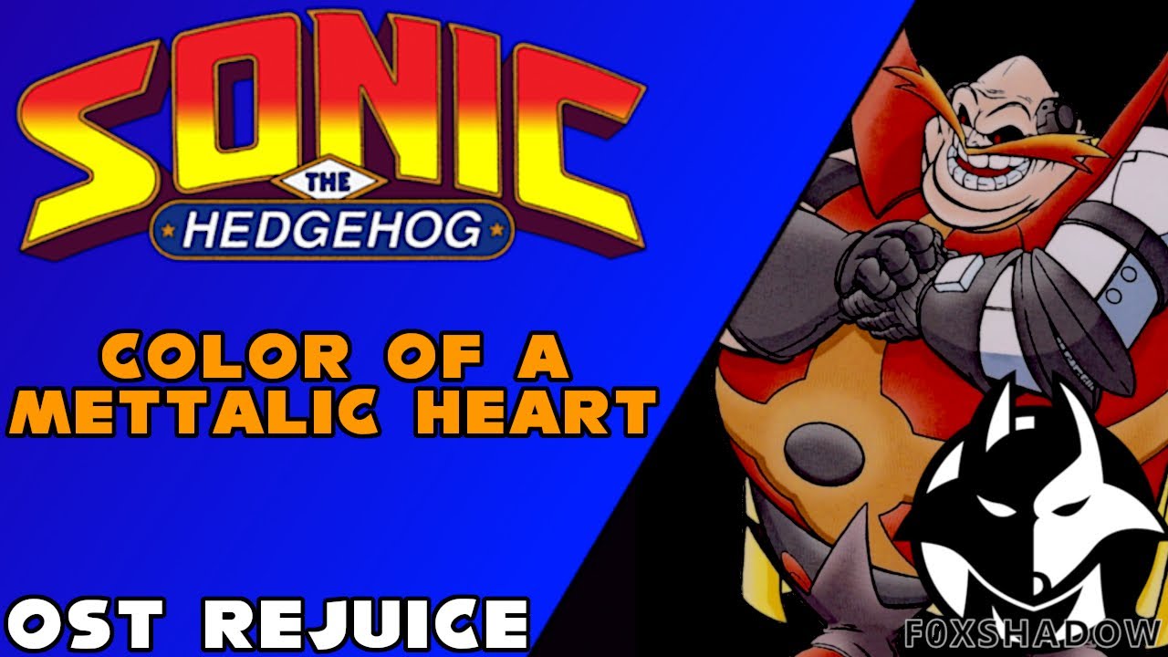 Color of a Metallic Heart (Dr. Robotnik's Theme) | Sonic SatAM | Orchestral ReJuice