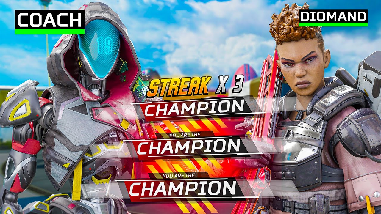 From NOOB to TRIPPLE Win Streak.. Apex Coaching that WORKS!