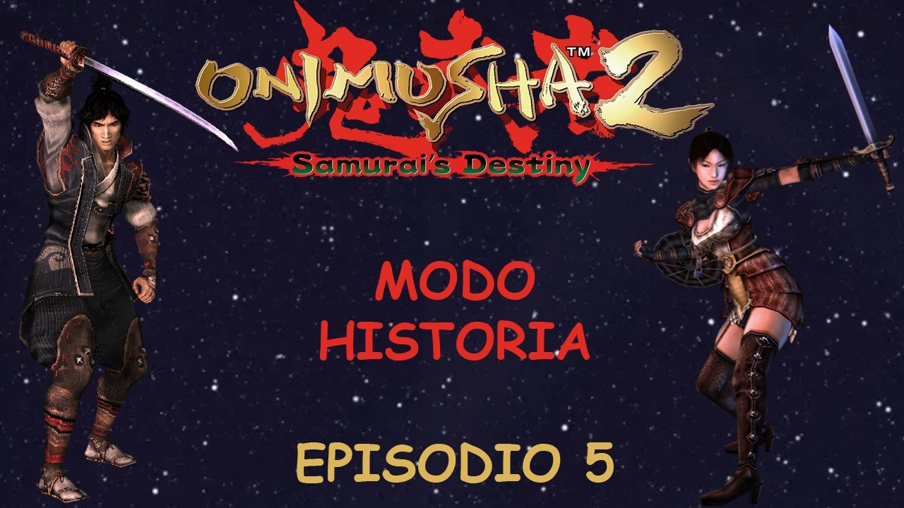 Onimusha 2 Samurai's Destiny | Walktrough | Episodio 5 | PlayStation 5 HD