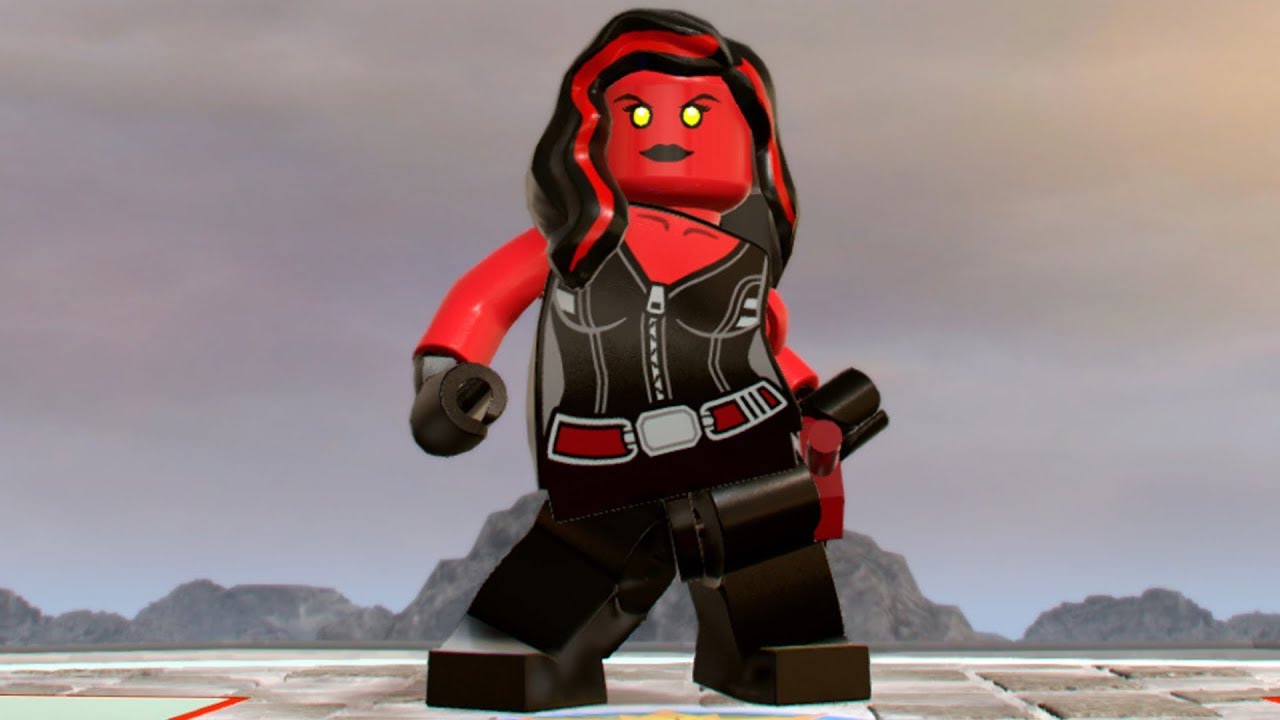 LEGO Marvel Super Heroes 2 - Red She-Hulk - Open World Free Roam Gameplay (PC HD) [1080p60FPS]
