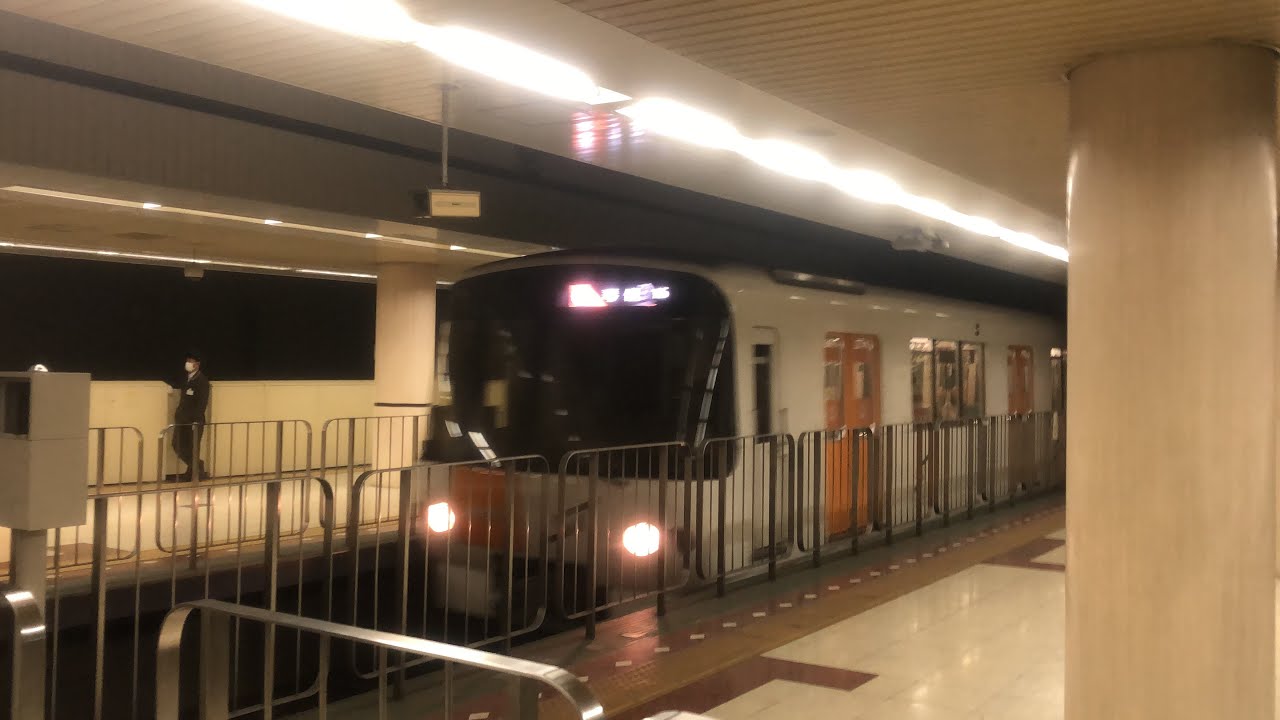 南郷７丁目駅「4番ホーム」到着！？始発以外での中線利用。