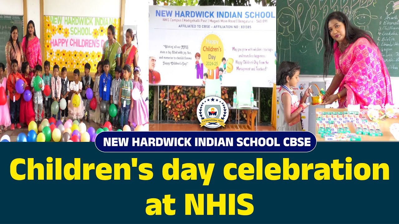 Children's day celebration at NHIS | New Hardwick Indian School