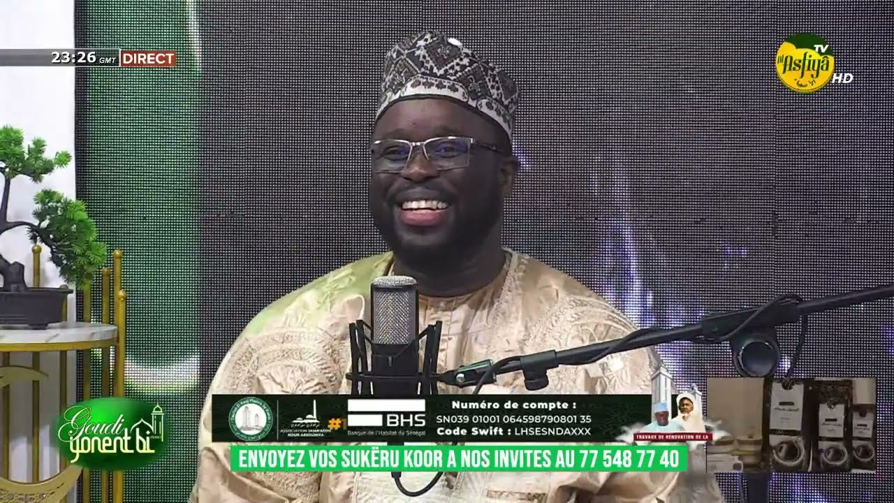 KHILASSU ZAHAB - ABDOU AZIZ NDIAYE  GOUDI YONENT BII