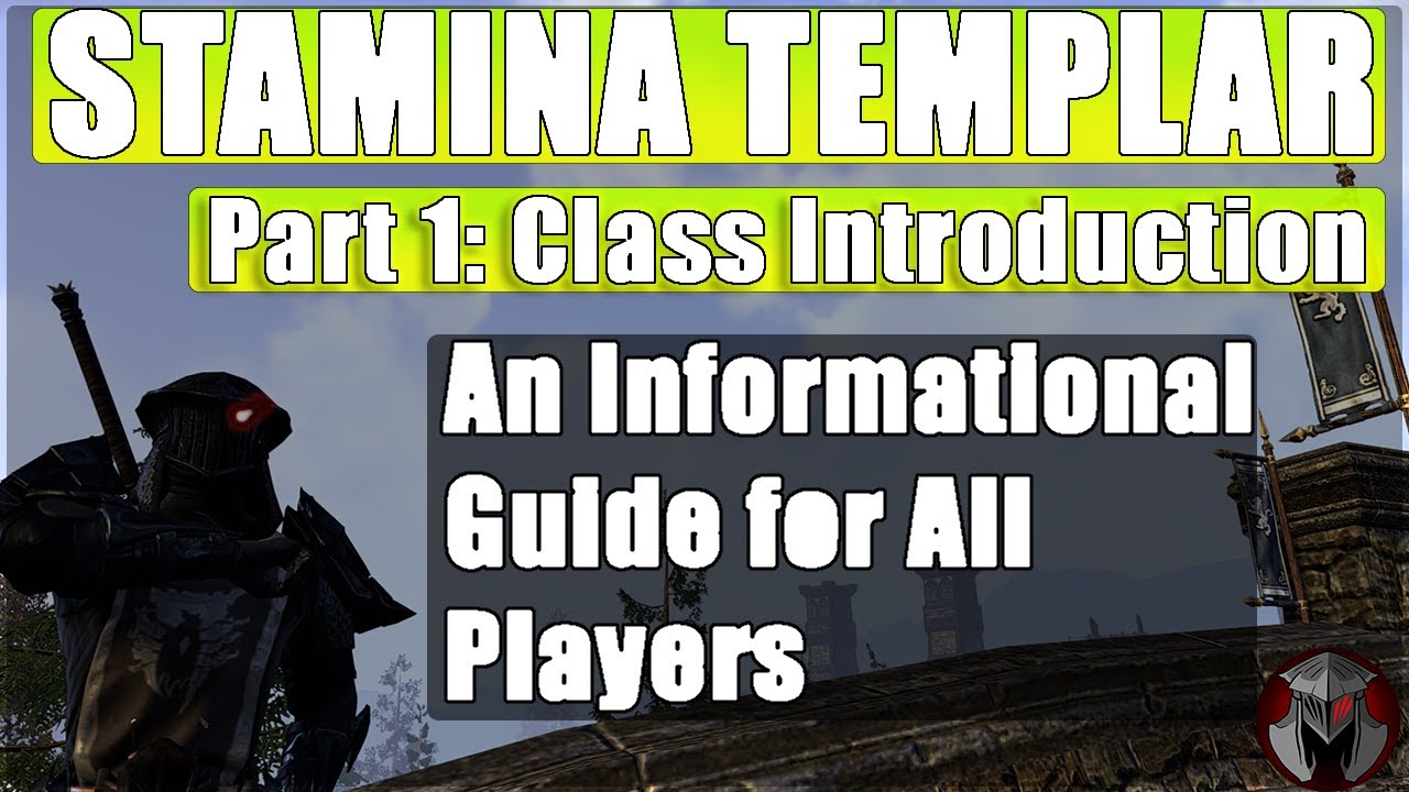 ESO| BEGINNER FRIENDLY Stamplar PvP Tutorial| Part 1 Class Breakdown| 