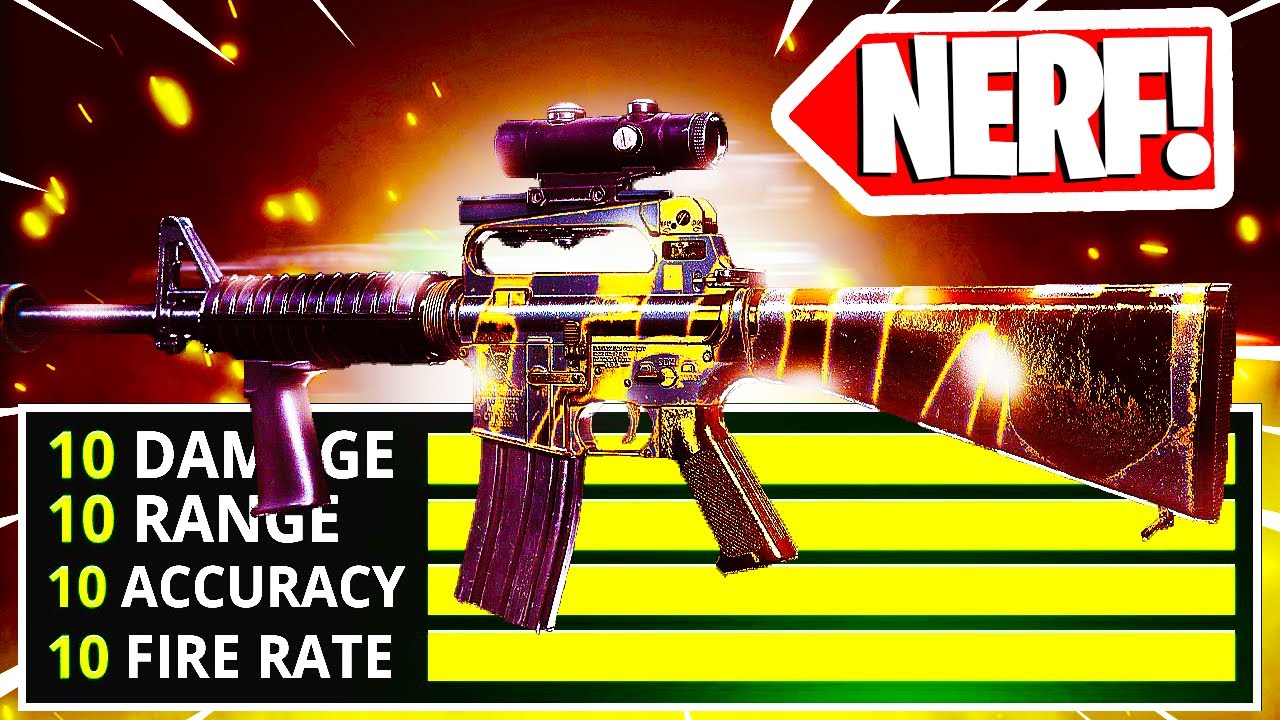 the M16 AFTER NERF in WARZONE SEASON 3! (Best M16 Class Setup)