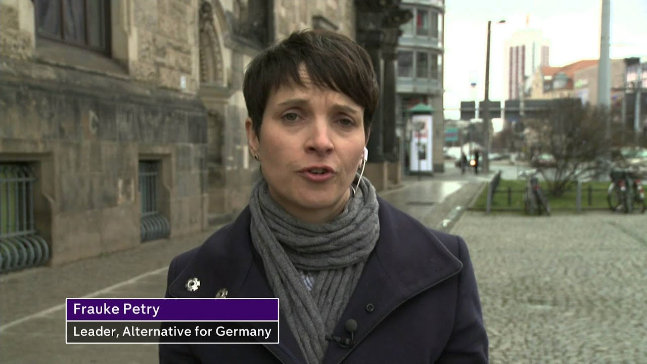 Frauke Petry interview