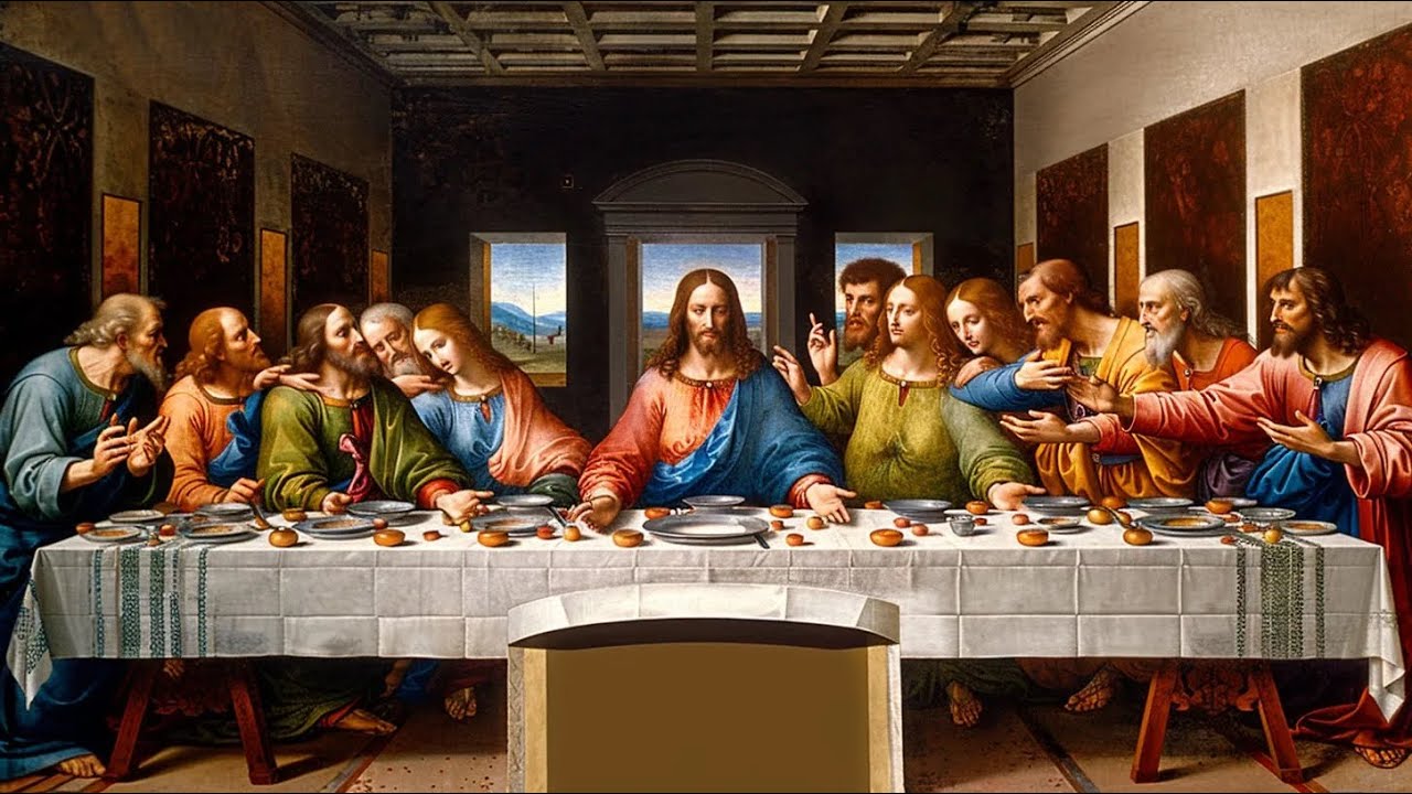 La Última Cena de Leonardo da Vinci - Explicación y Estado actual de conservación de la obra