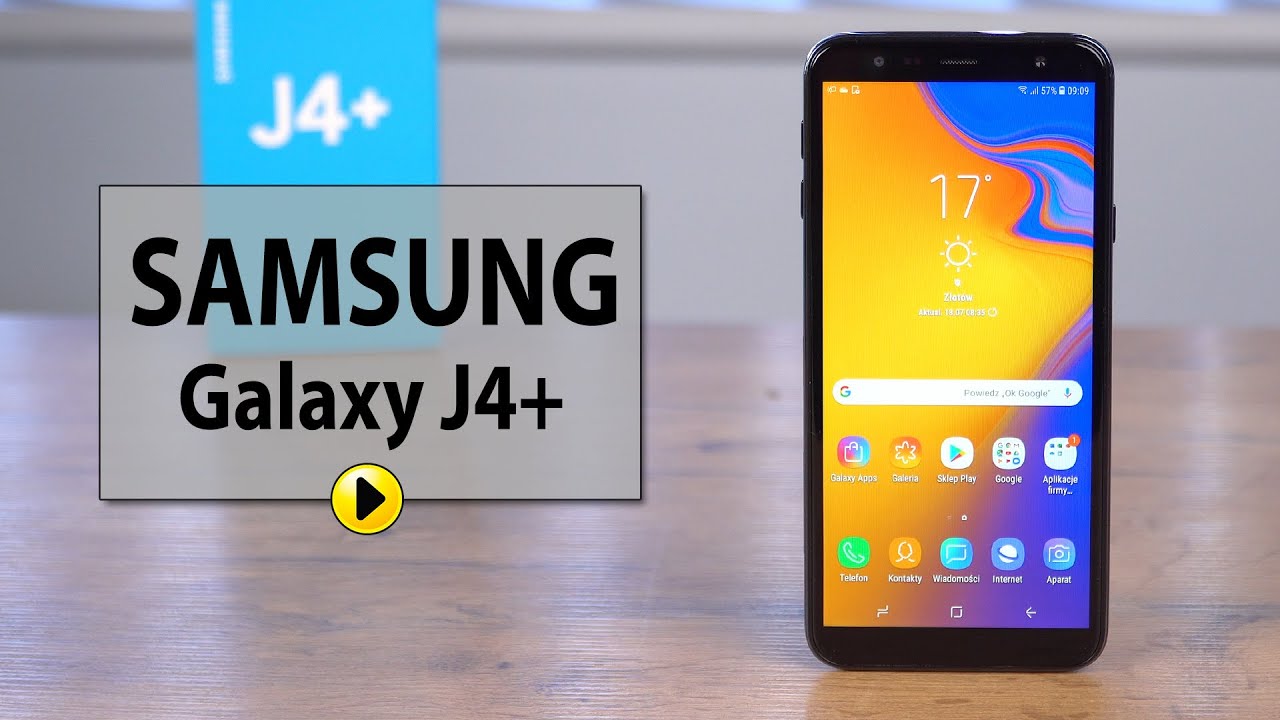 Smartfon SAMSUNG Galaxy J4+