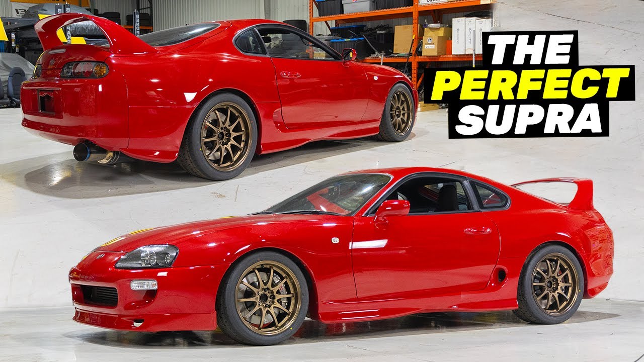 We're Blown Away - The Response SUPRA is FINISHED