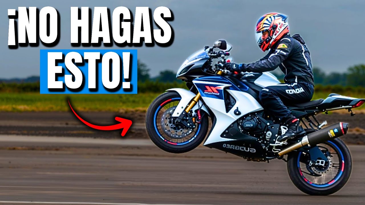 Deja de MATAR el Motor de tu Motocicleta (Las Peores Cosas que le Puedes Hacer)