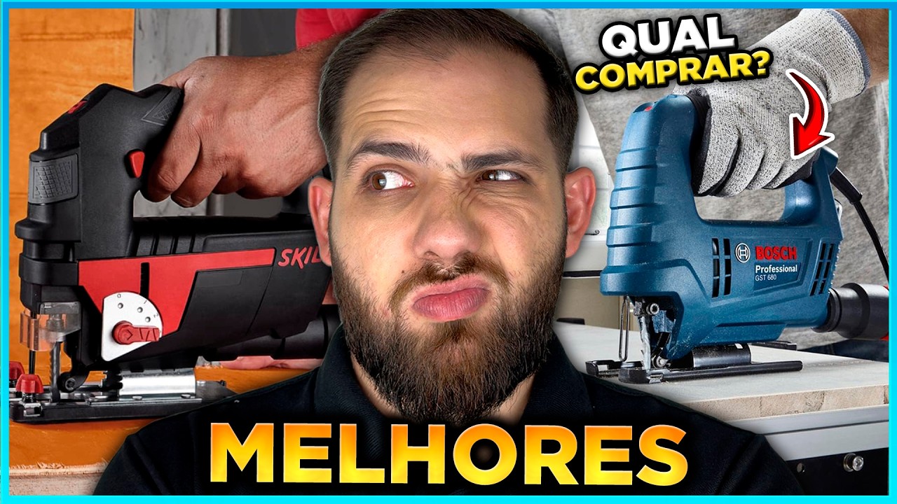 AS 3 Melhores Serra Tico Tico Custo Benefício Para Comprar em 2026