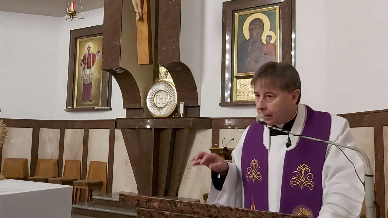 Konferencja 40 (10). Eucharystia jako lekarstwo i uzdrowienie - 06.12.2023