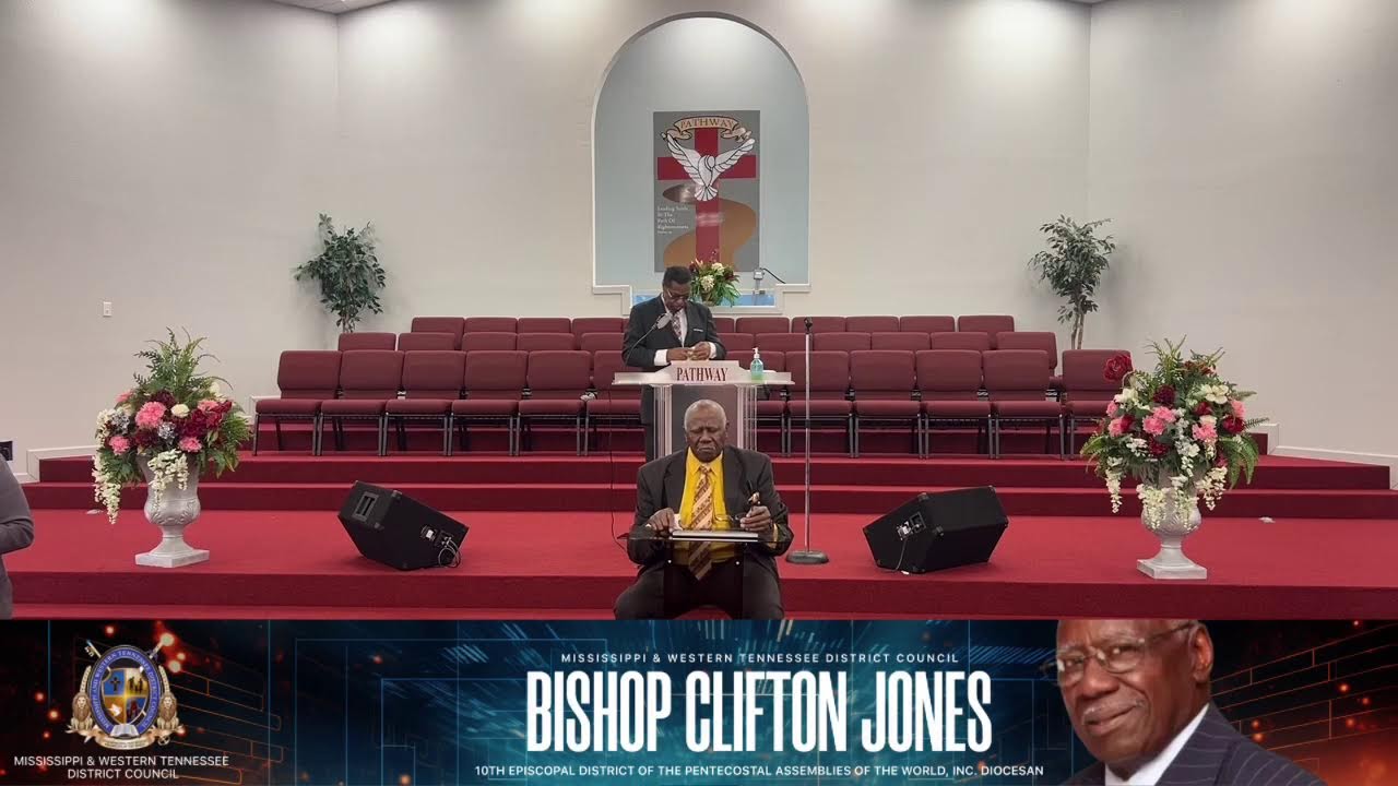 Back to the Bible with Bishop Clifton Jones