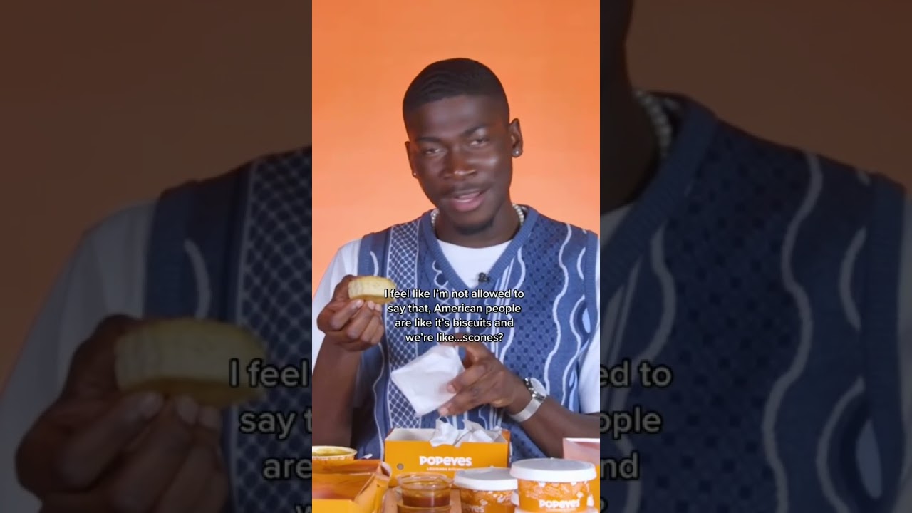 Every brit when they see a biscuit for the first time