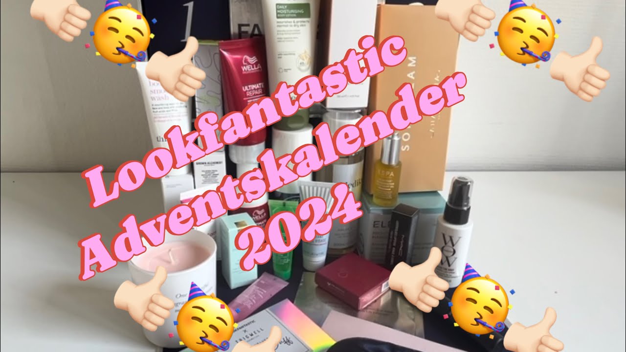 Lookfantastic adventskalender 2024