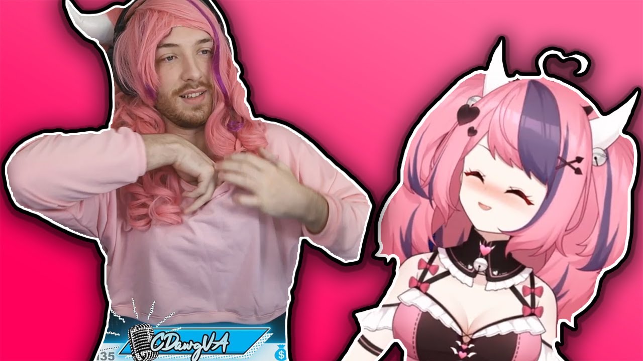 Connor Reveals His Ironmouse COSPLAY (Both POV)