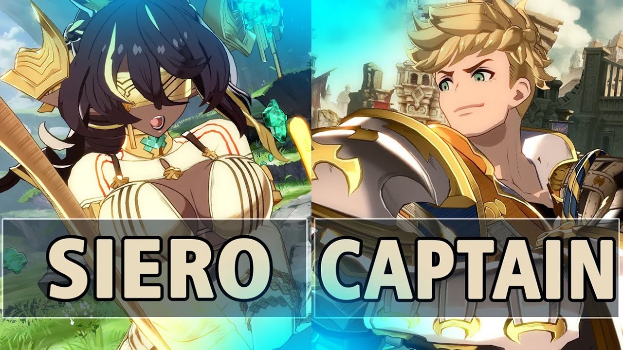 GBVSR:🔥Siero (Galleon) Vs CaptainBalls (Vane)🔥| High Level Gameplay.
