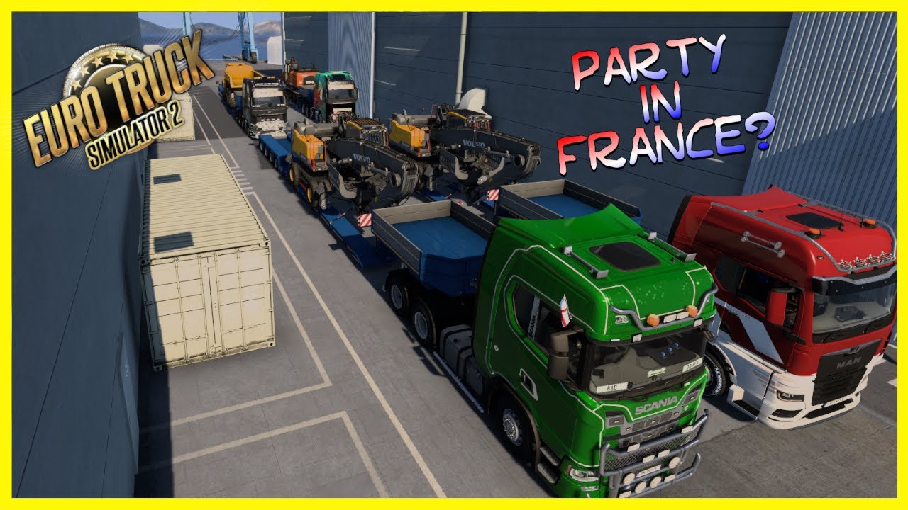 Cruisin’ Europe One Delivery at a Time! - Euro Truck Simulator 2 - Multiplayer