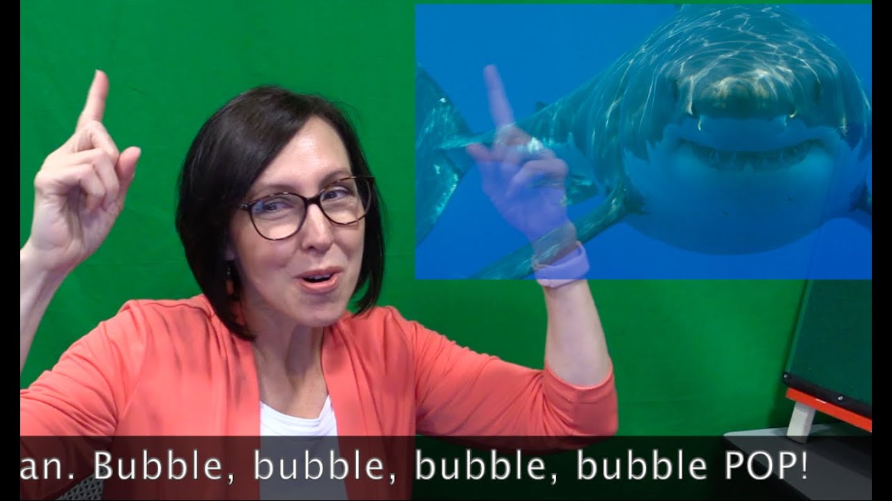 Preschool Storytime & Learning Ocean Animals & Patterns