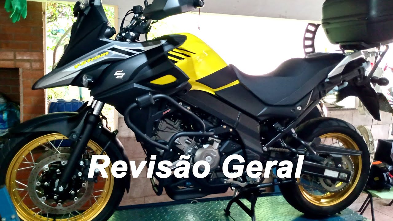 Revisão Vstrom 650 XT
