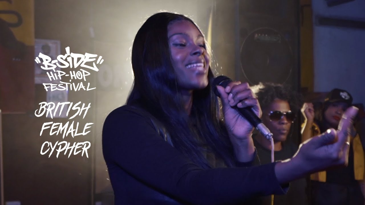 British Female Rap Cypher 2020 | B-Side Hip-Hop Festival