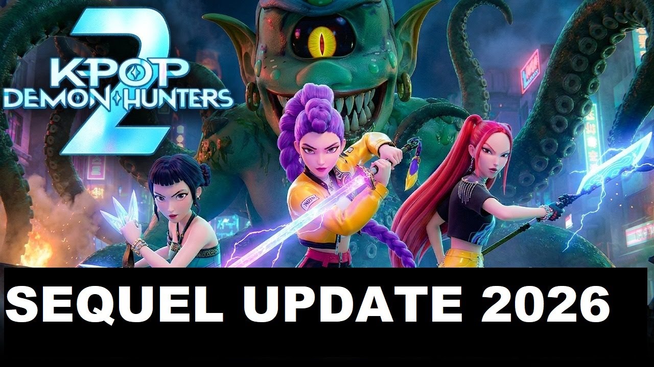 KPop Demon Hunters 2 | Sequel, Story, Characters, Songs | Netflix (Update 2025)