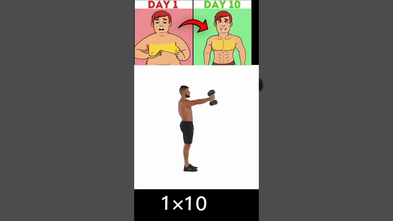 Lose Chest Fat on 10 Days Challenge