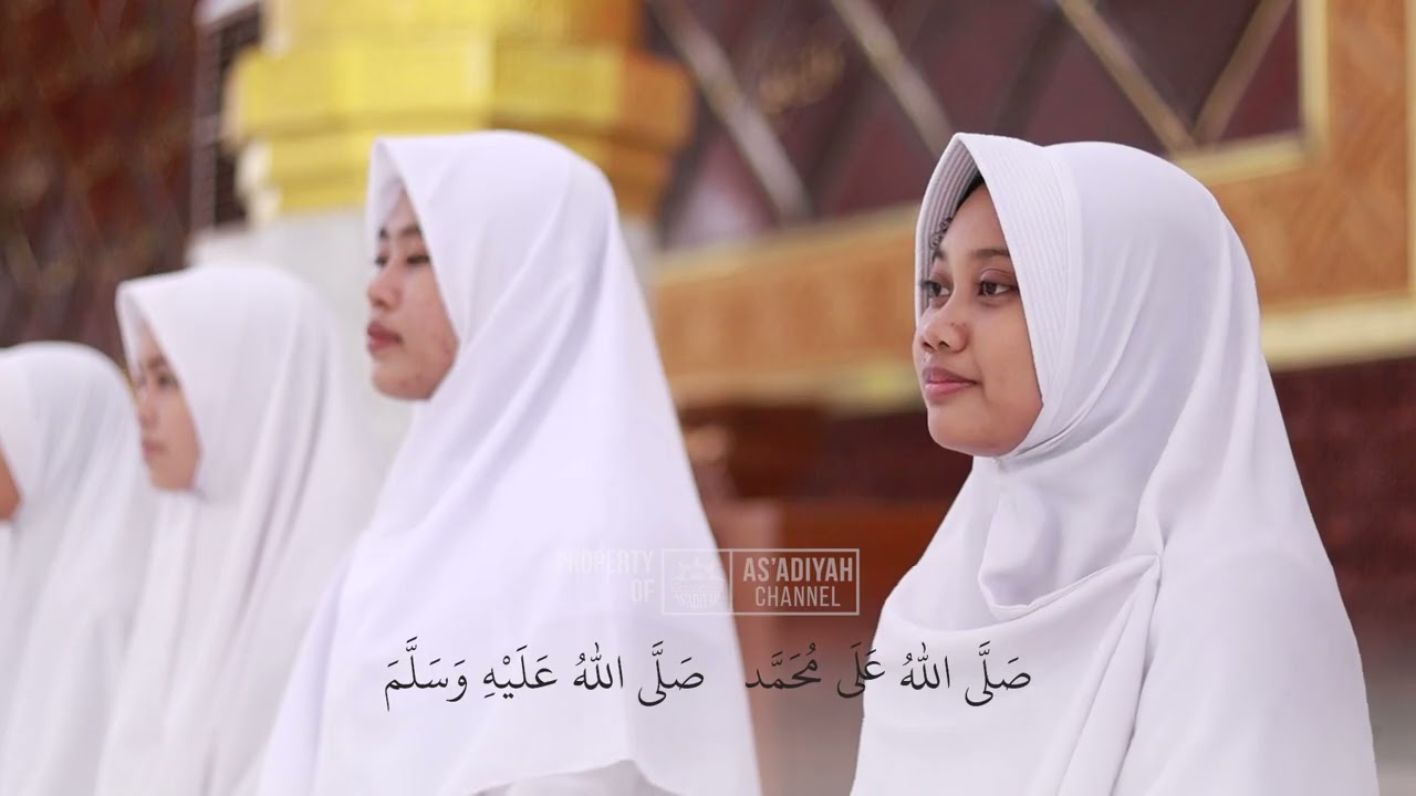 SUARA MERDU ZIKIR DAN SHALAWAT JELANG BUKA PUASA | SANTRI AS'ADIYAH