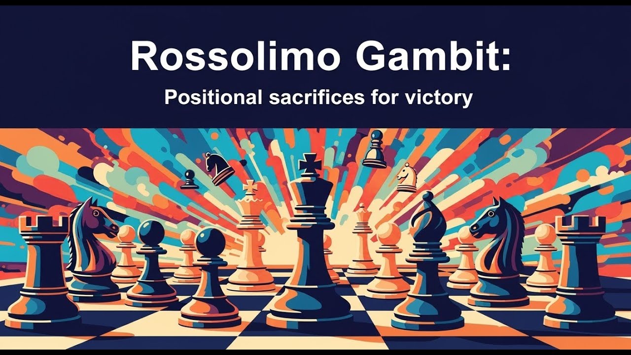 Variante Rossolimo: Feria de Flores 2025 (Ronda #8) #chess