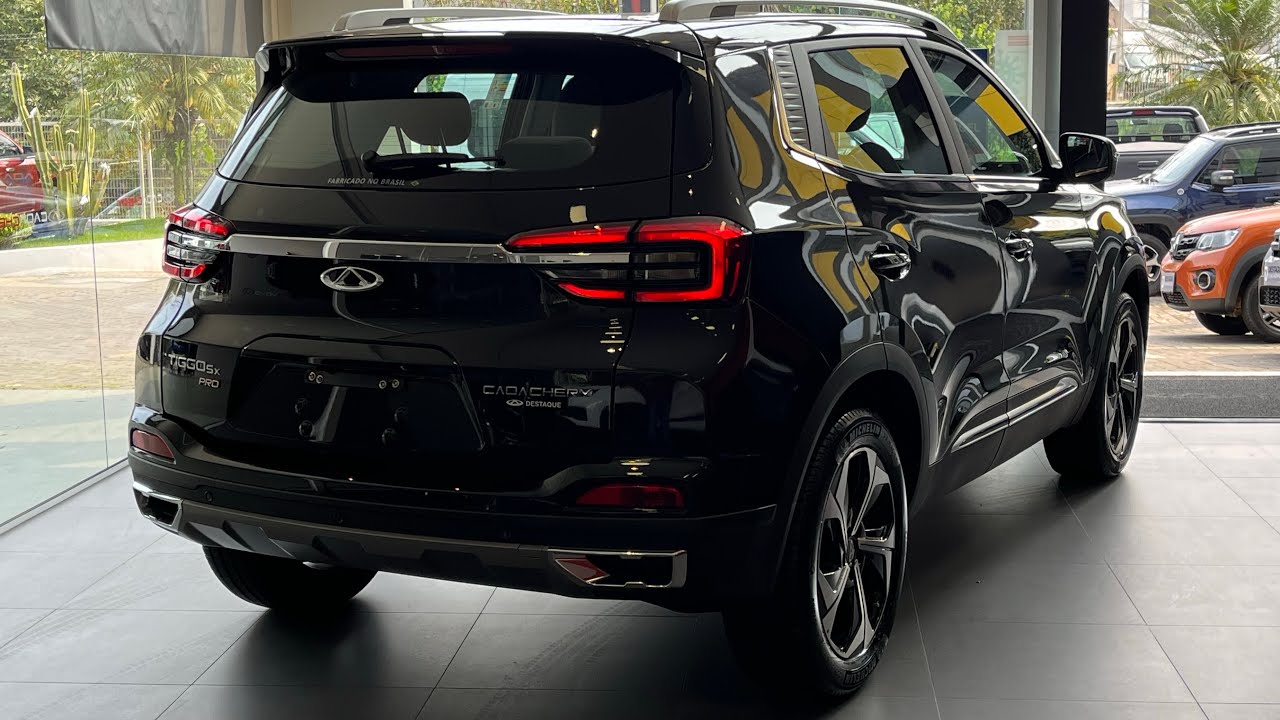 NOVO TIGGO 5 PRO 2024 O SUV MAIS LUXUOSO COM PREÇO DE TRACKER DE ENTRADA! MOTOR TURBO, TETO SOLAR...