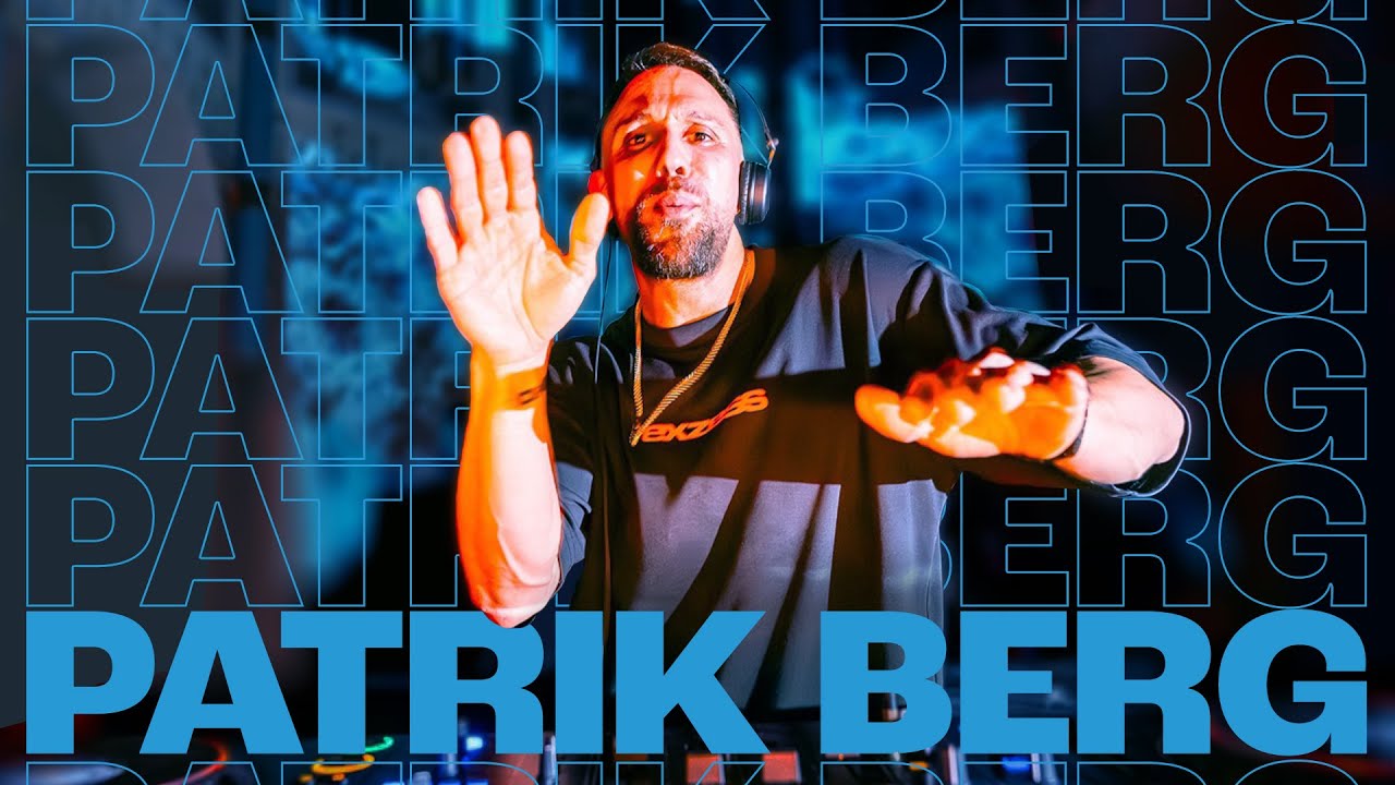 Patrik Berg - Cube Technoween 2023 | Techno