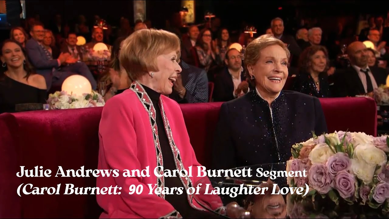 Julie Andrews and Carol Burnett Segment of Carol’s 90th Birthday Special (2023)
