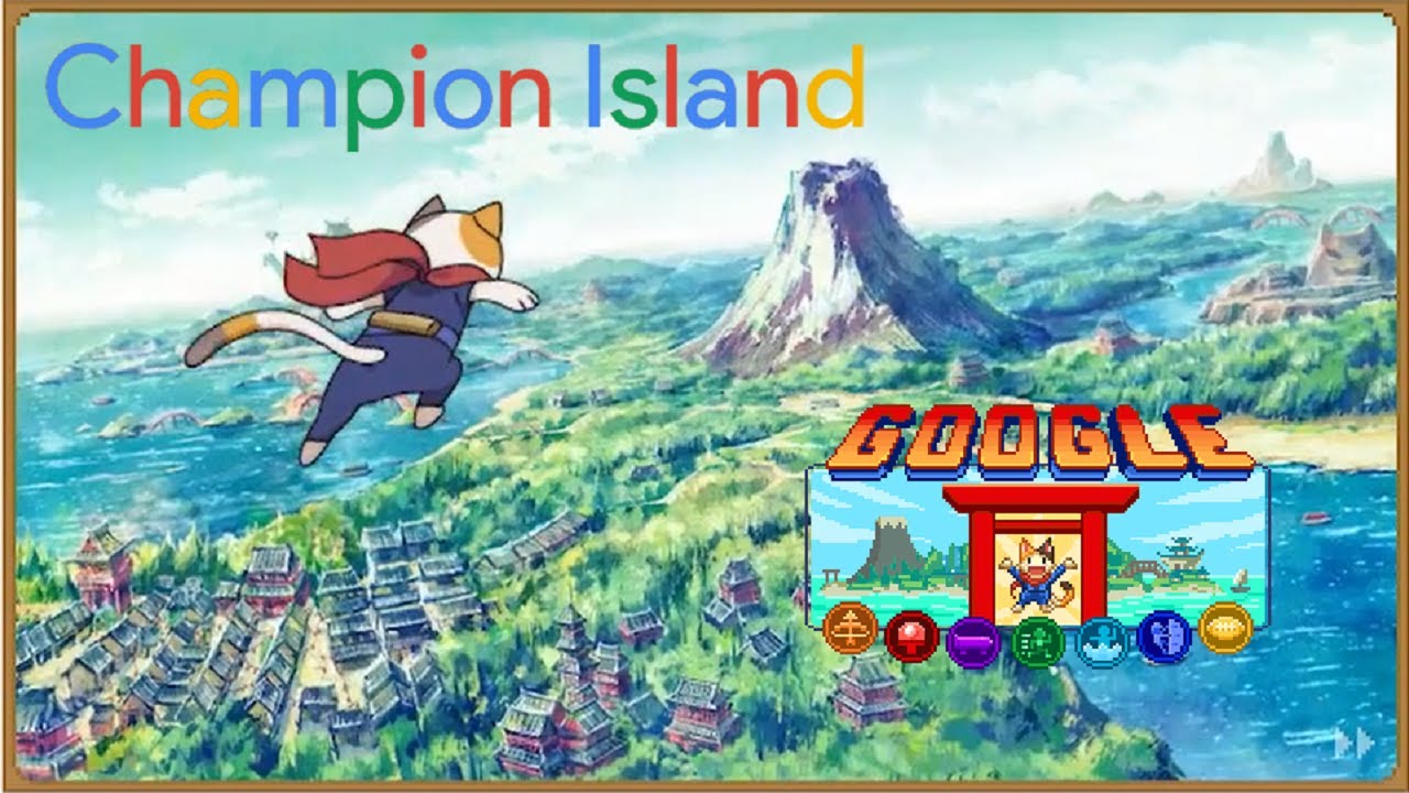 Google Doodle Champion Island Gameplay and Trophies