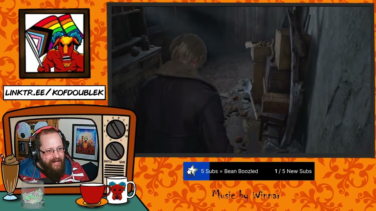 Resident Evil 4 Remake Part 1 - First Playthrough