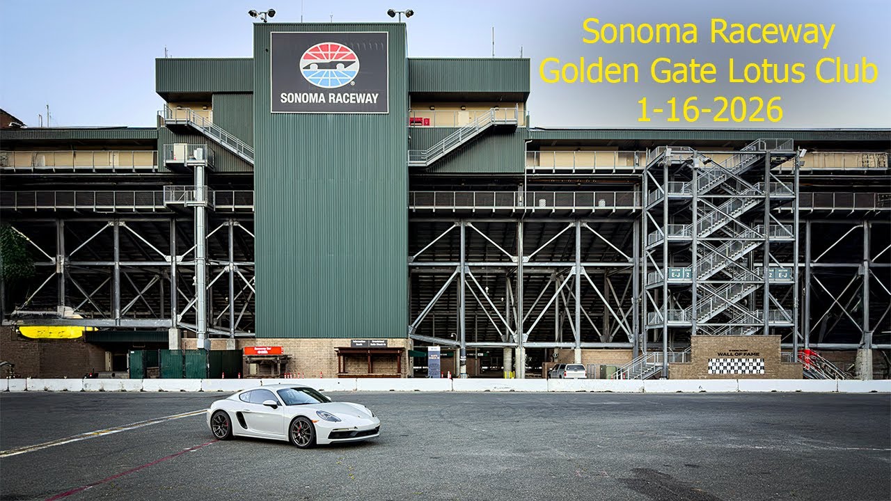 GGLC 718 GTS 4.0 - Sonoma Raceway - 