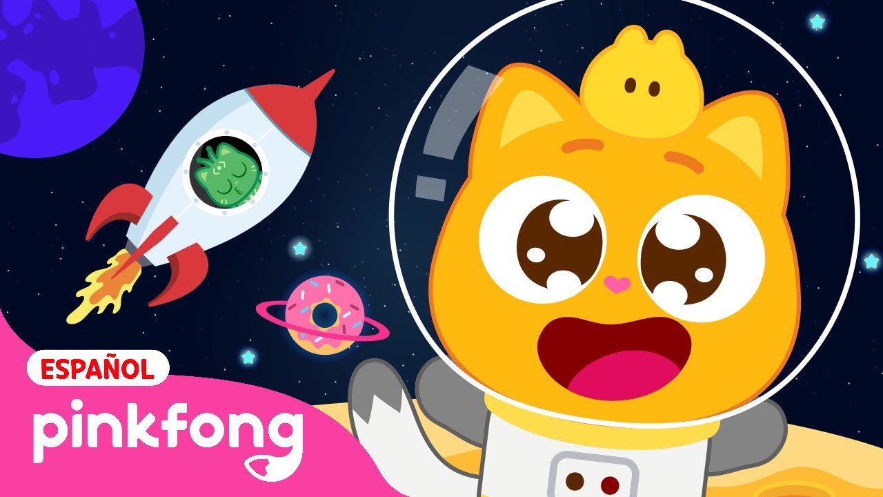 Ninimo en el Espacio｜¡Explora el espacio!｜Canciones Pop Latino de Ninimo｜Pinkfong en español