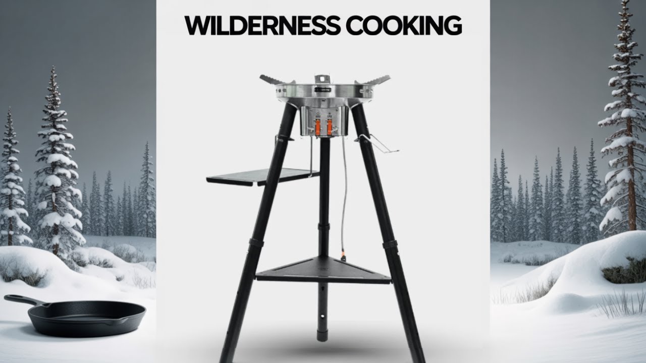 Is this the Perfect Overland Cooking System? | Firemaple Vulcan Dualblaze Pro-stove Tested