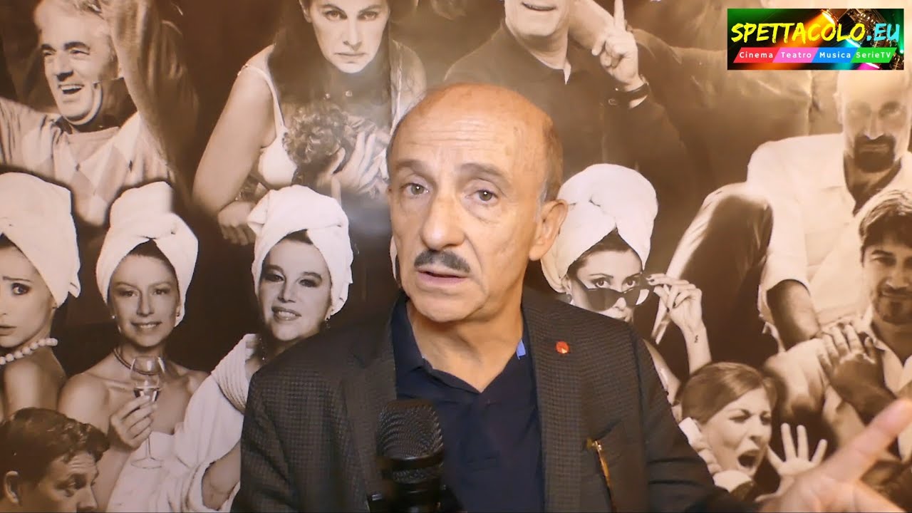 Carlo Buccirosso intervista Il vedovo allegro: «Bello lavorare a Capodanno se poi ci fanno mangiare»