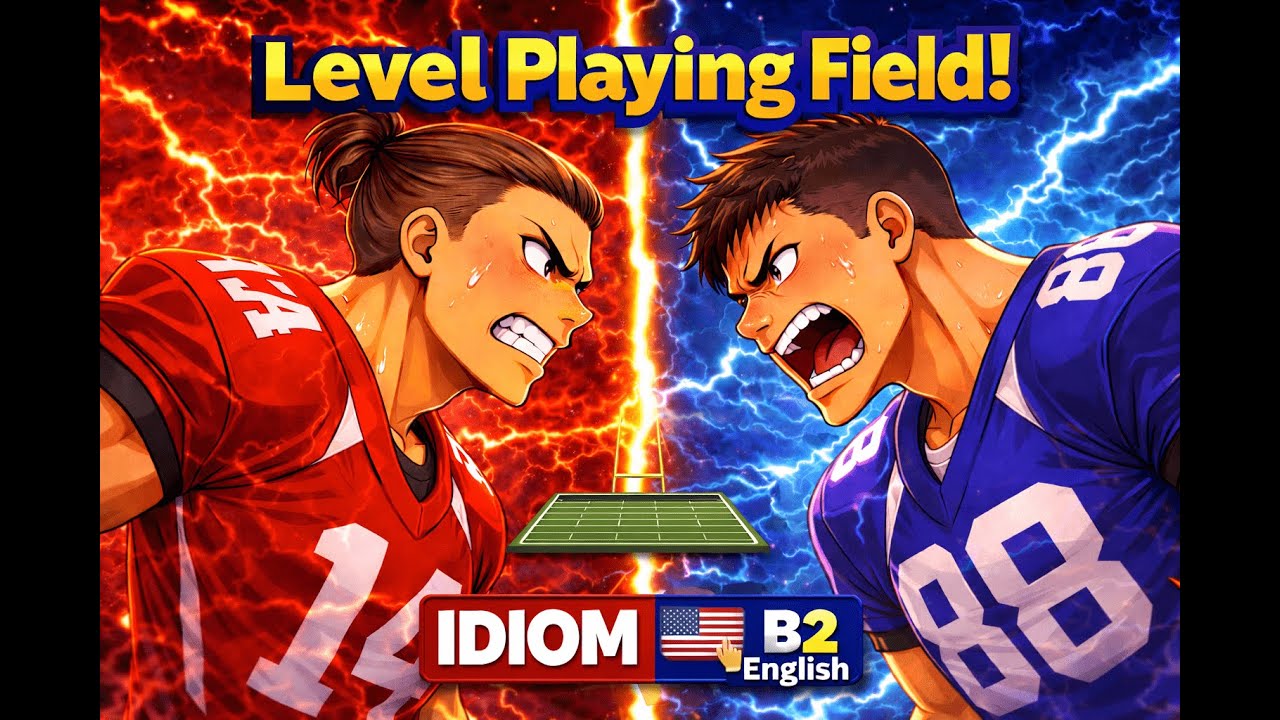 Leveling the playing field! | Real English Listening 🇺🇲 