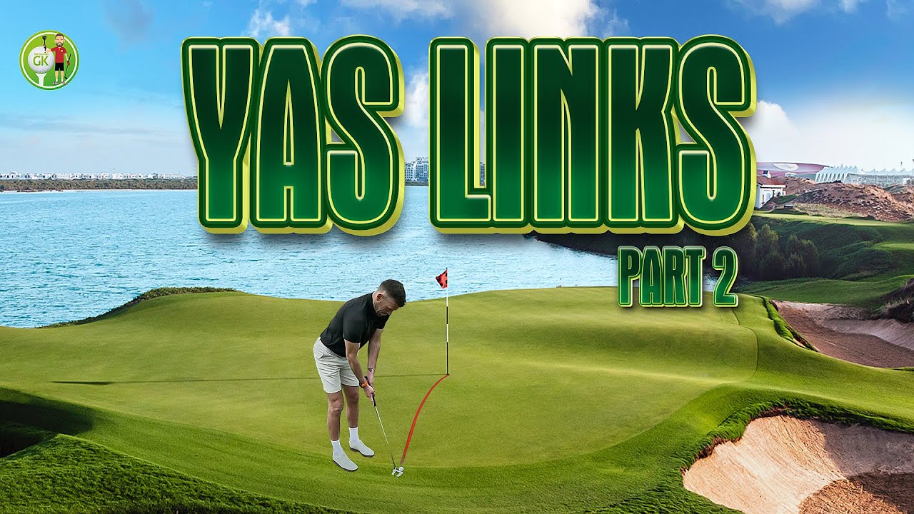 Back 9 at Yas Links! Can I Finish Strong in Dubai?