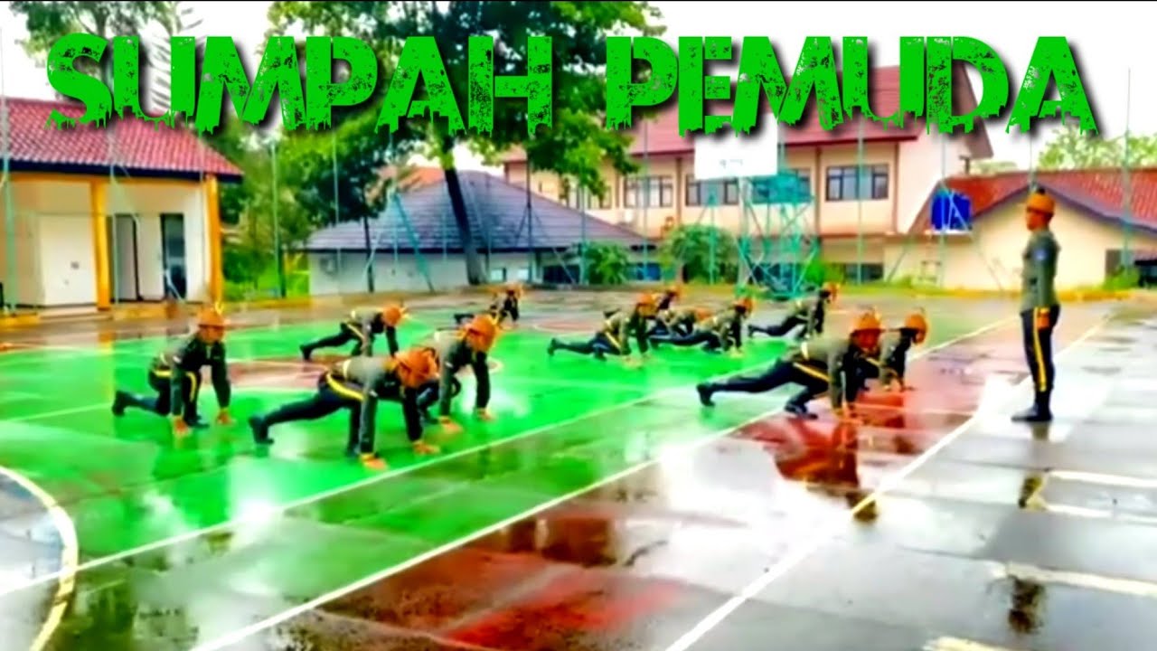 VARIASI FORMASI PASKIBRA TEMA SUMPAH PEMUDA‼️