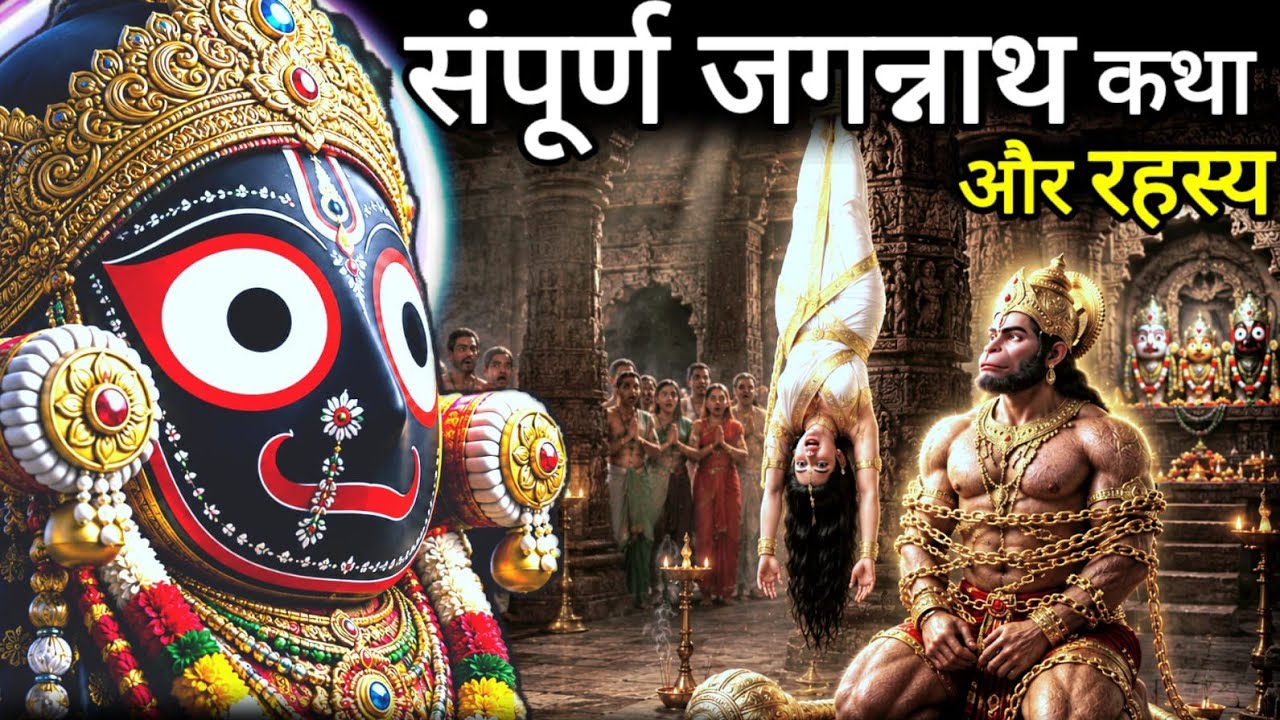 JAGANNATH: Complete story of Shri Jagannath. Story of Lord Jagannath. Shri Jagannath and Hanuman 